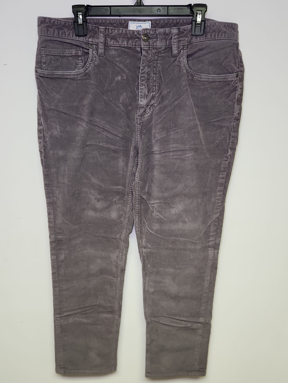 Southern Tide Men’s Corduroy Pants 36x30 Brown Gray Stretch 5 Pocket